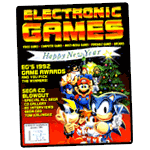 Electronic Games January 1993 Electronic Games January 1993