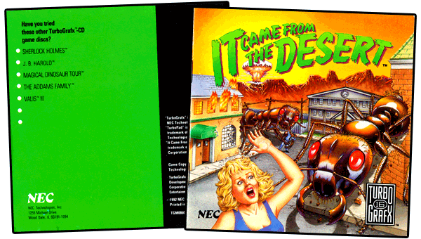 TG-CD It Came From the Desert