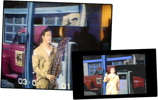 Raw Footage VS. TG-CD FMV