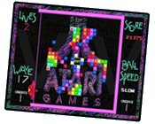  1-Player, Off the Wall (TG-16) 